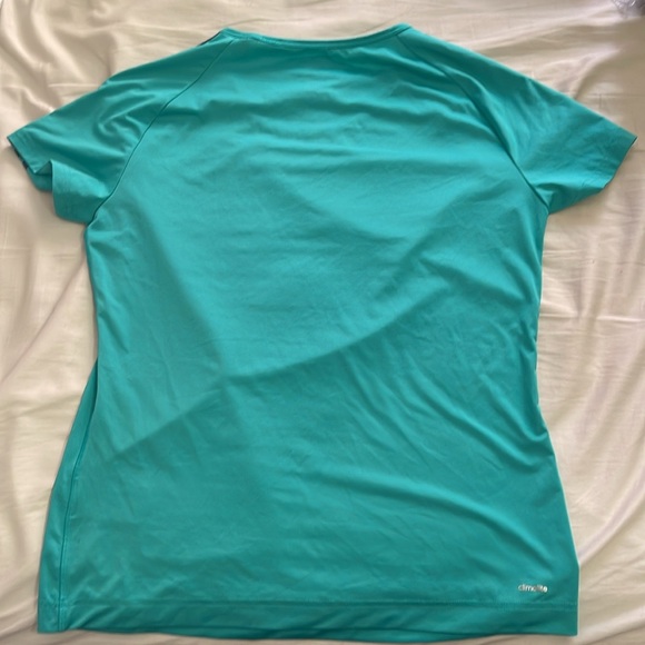 Adidas CLIMATE Women’s Athletic Short Sleeve - Picture 4 of 4